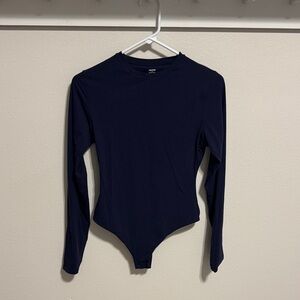 SKIMS Fits Everybody Navy Bodysuit. Size L